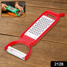 Kitchen 3 in 1 Multi Purpose Vegetable Peeler Grater Cutter for Food Preparation