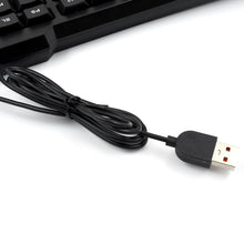Keyboard Wired USB 104 Keys (1 Pc)