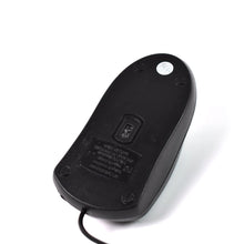 Optical Mouse Computer / Laptop Wired , M- 045 (1 Pc)