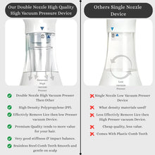 Electric Anti-lice Vacuum Comb Set