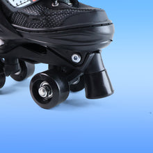 Adjustable Quad Roller Skates For Kids (1 Pair)