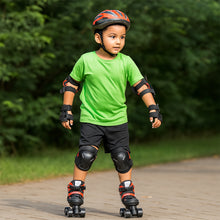 Adjustable Quad Roller Skates For Kids (1 Pair)